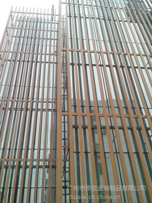 【供应装饰工程建材铝方通幕墙吊顶材料生产厂家】批发_厂家-佛山市崇